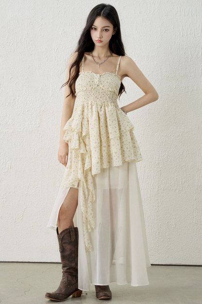 Irregular Floral Camisole