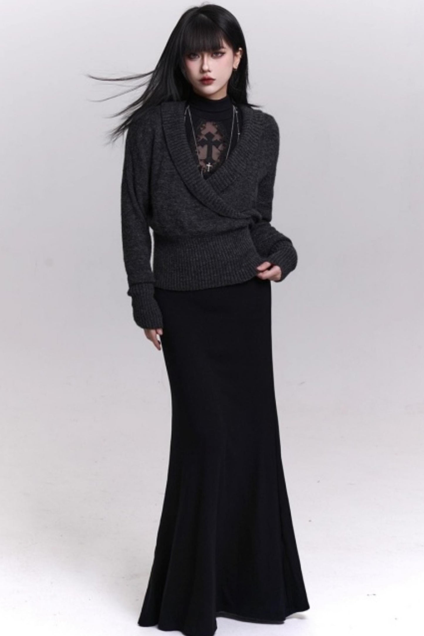 Ghost Girl Gothic Dress