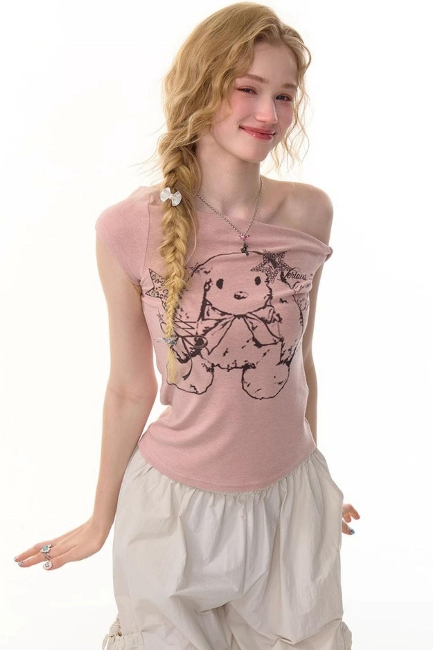 Rabbit Print Top