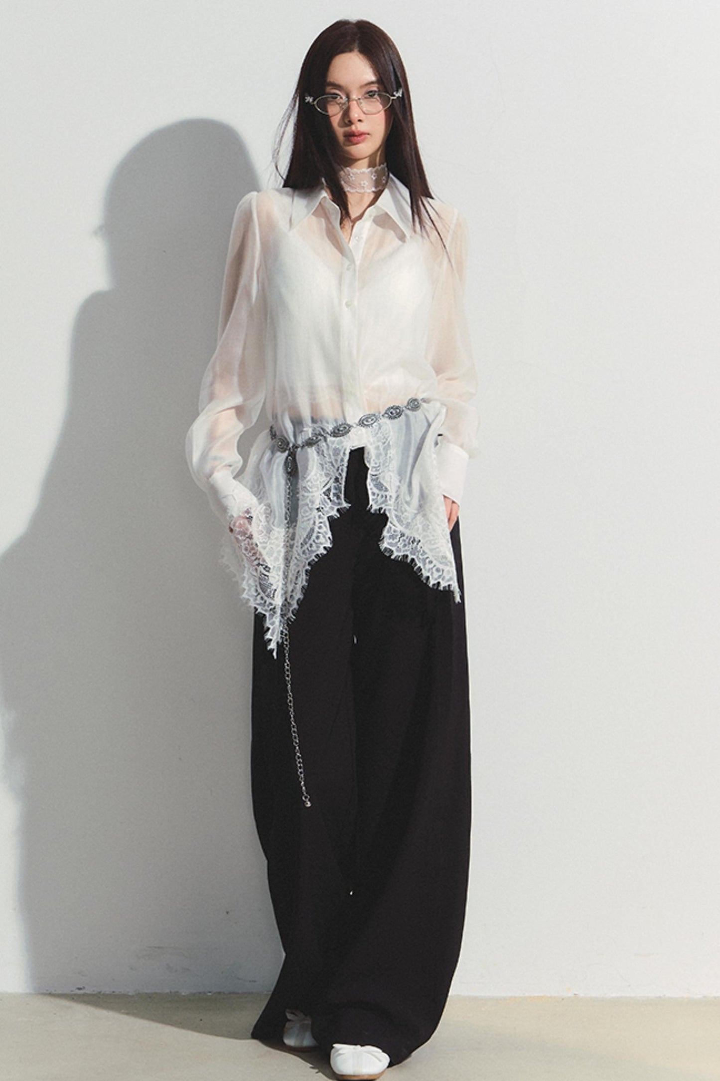 Lightweight Lace Sun Shirt