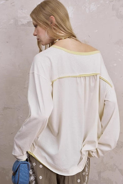 Romantic Long Sleeve Tee