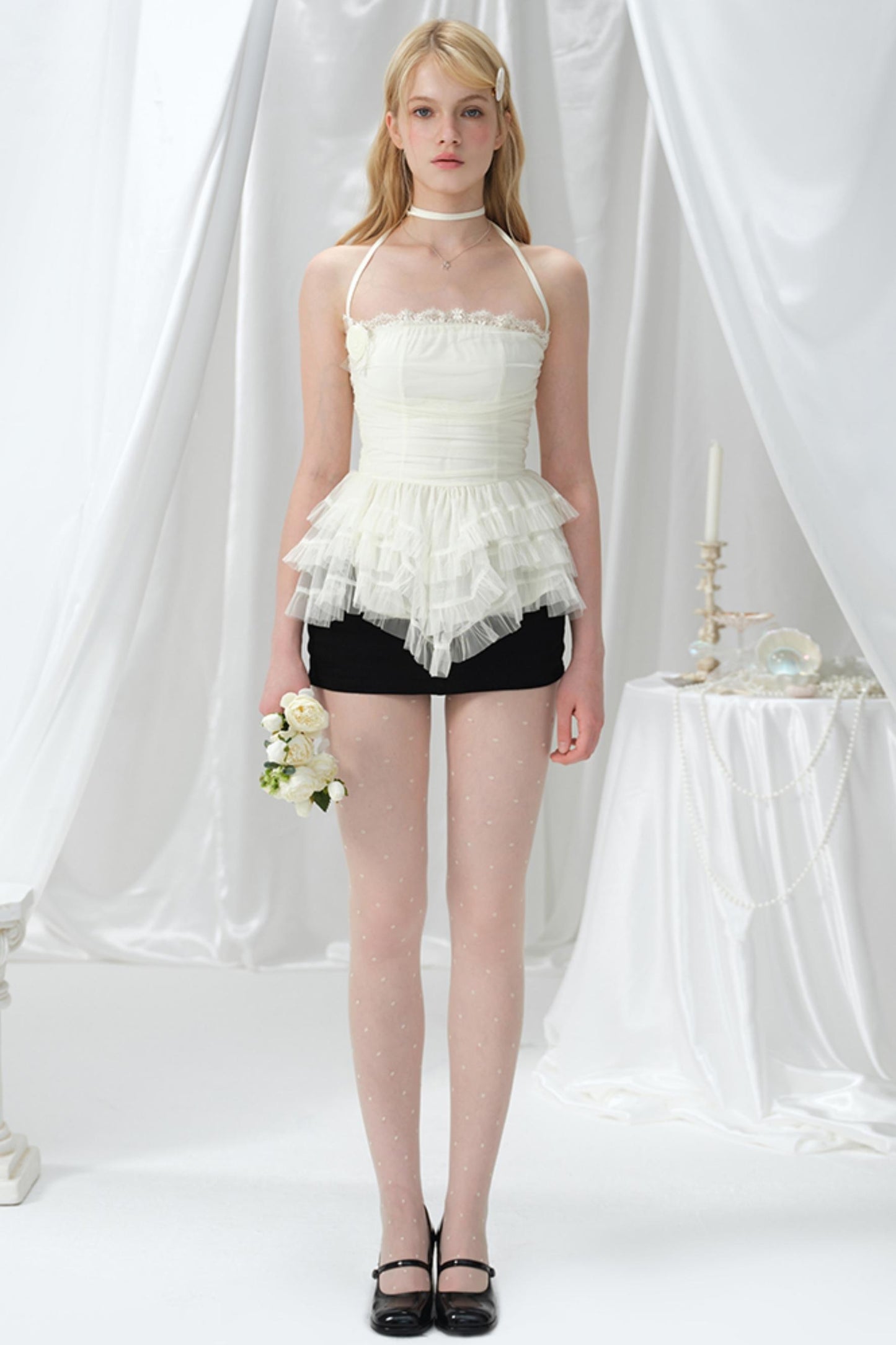 Summer Mesh Tank Top