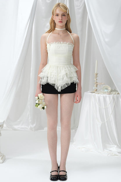 Summer Mesh Tank Top