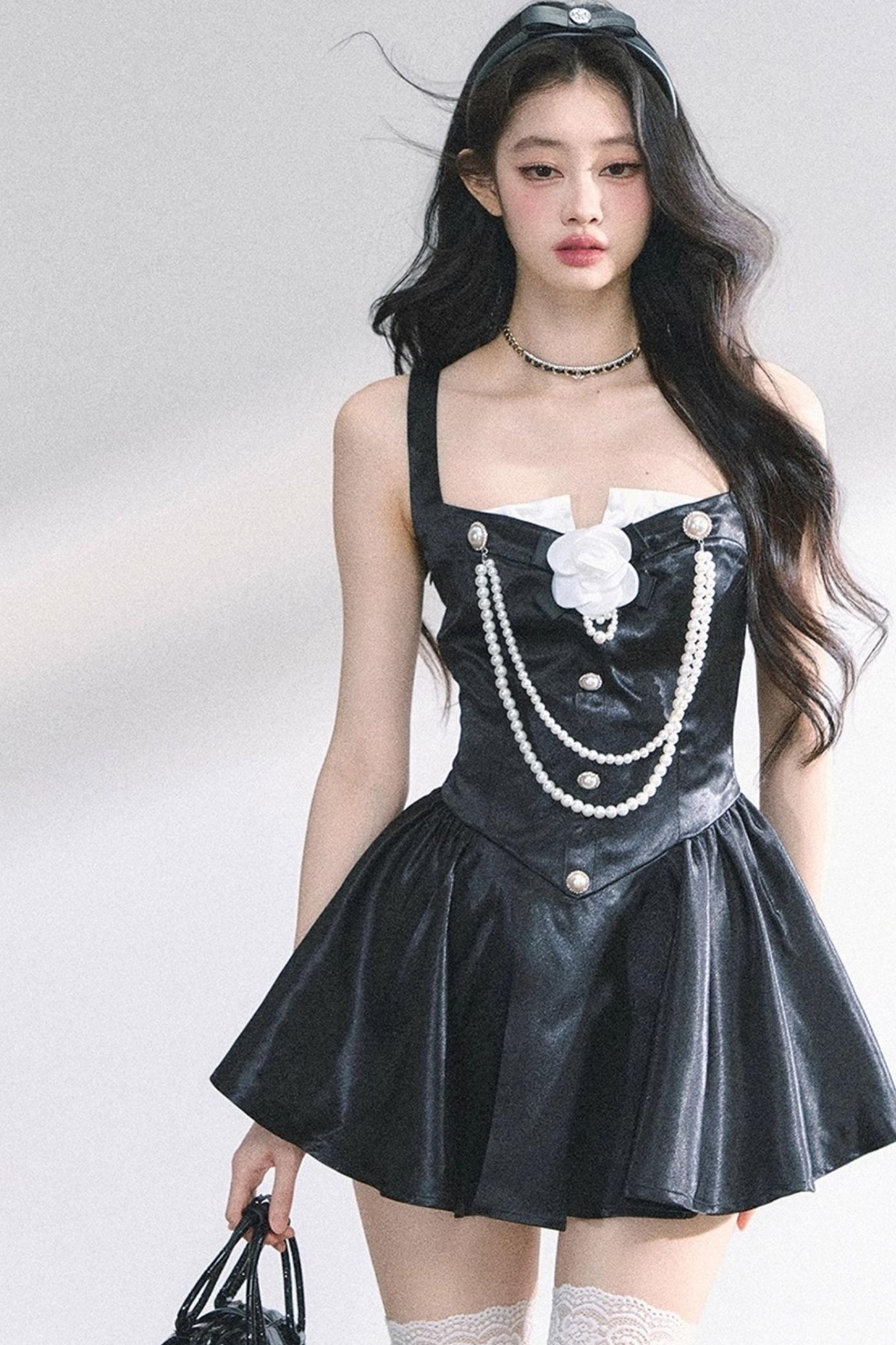 Summer Rose Halter Dress