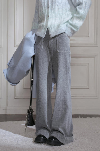 Snow Melt Corduroy Flared Pants