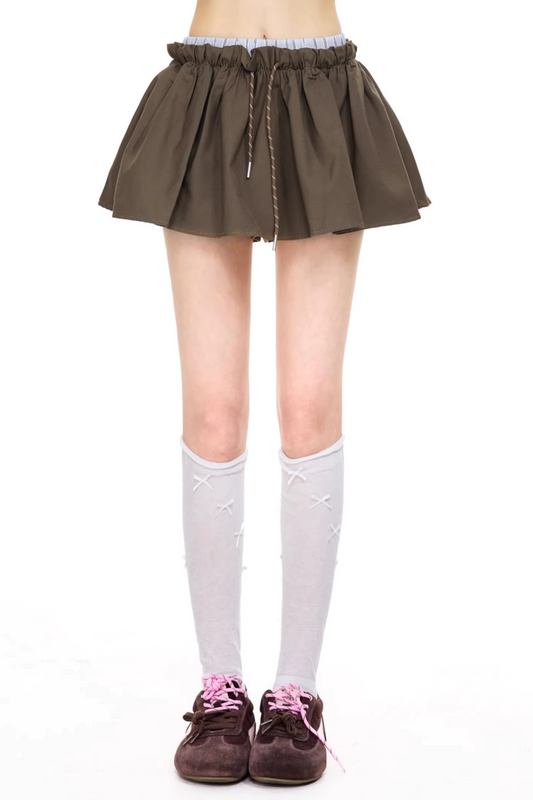 A-Line Elastic Skirt