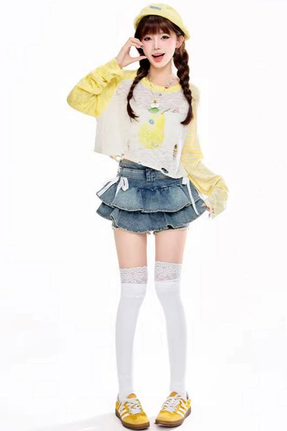 Sweet Knit Striped Top