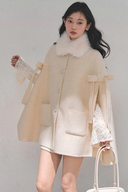 Elegant Lace Puffy Dress