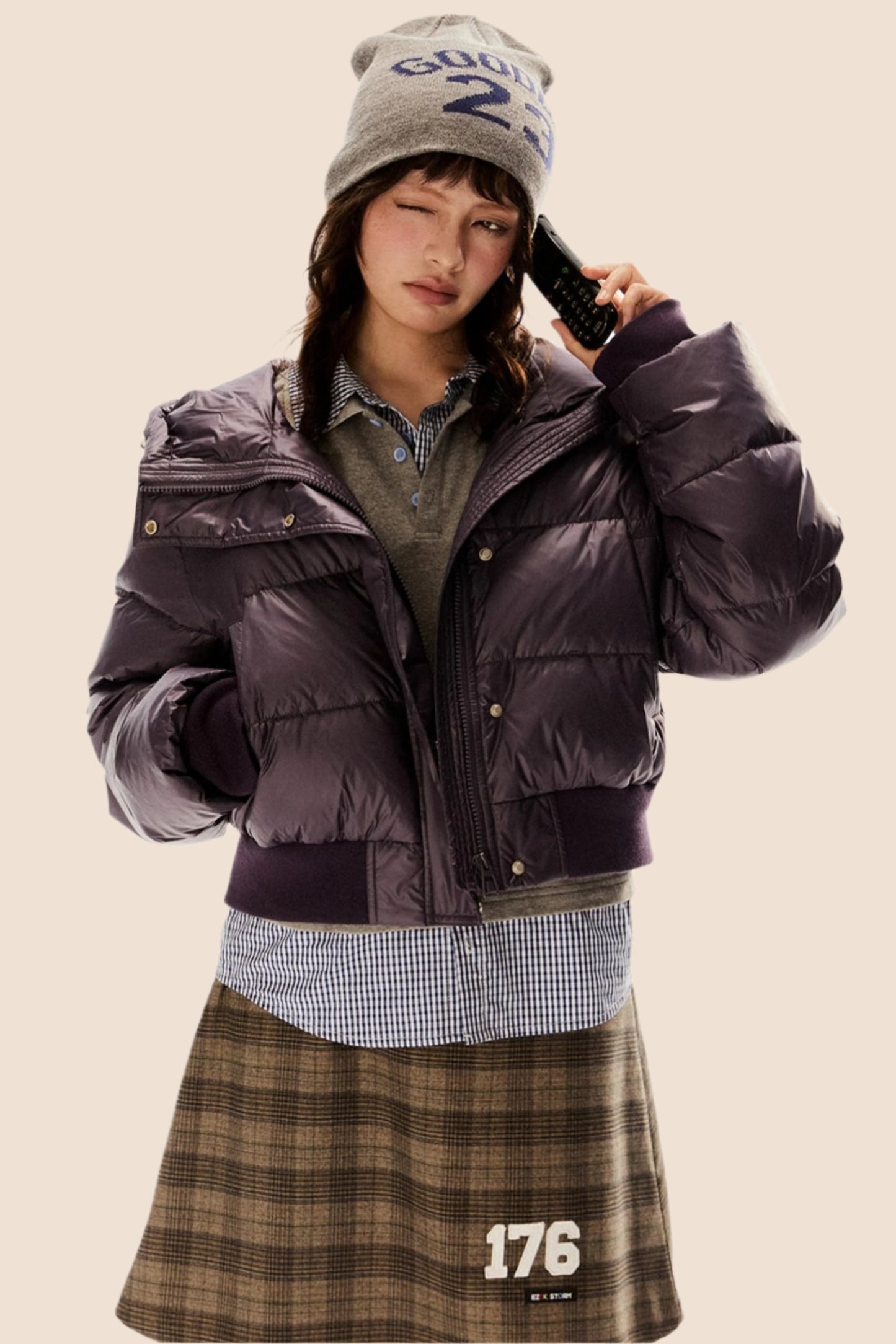 American Thickened Winter Down Jacket