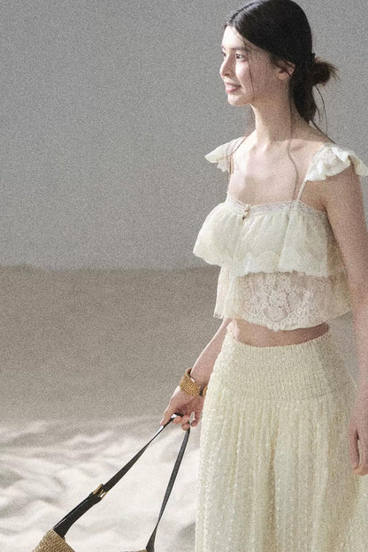 Misty Floral Lace Top
