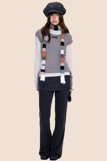 Elegant Layered Vintage Top