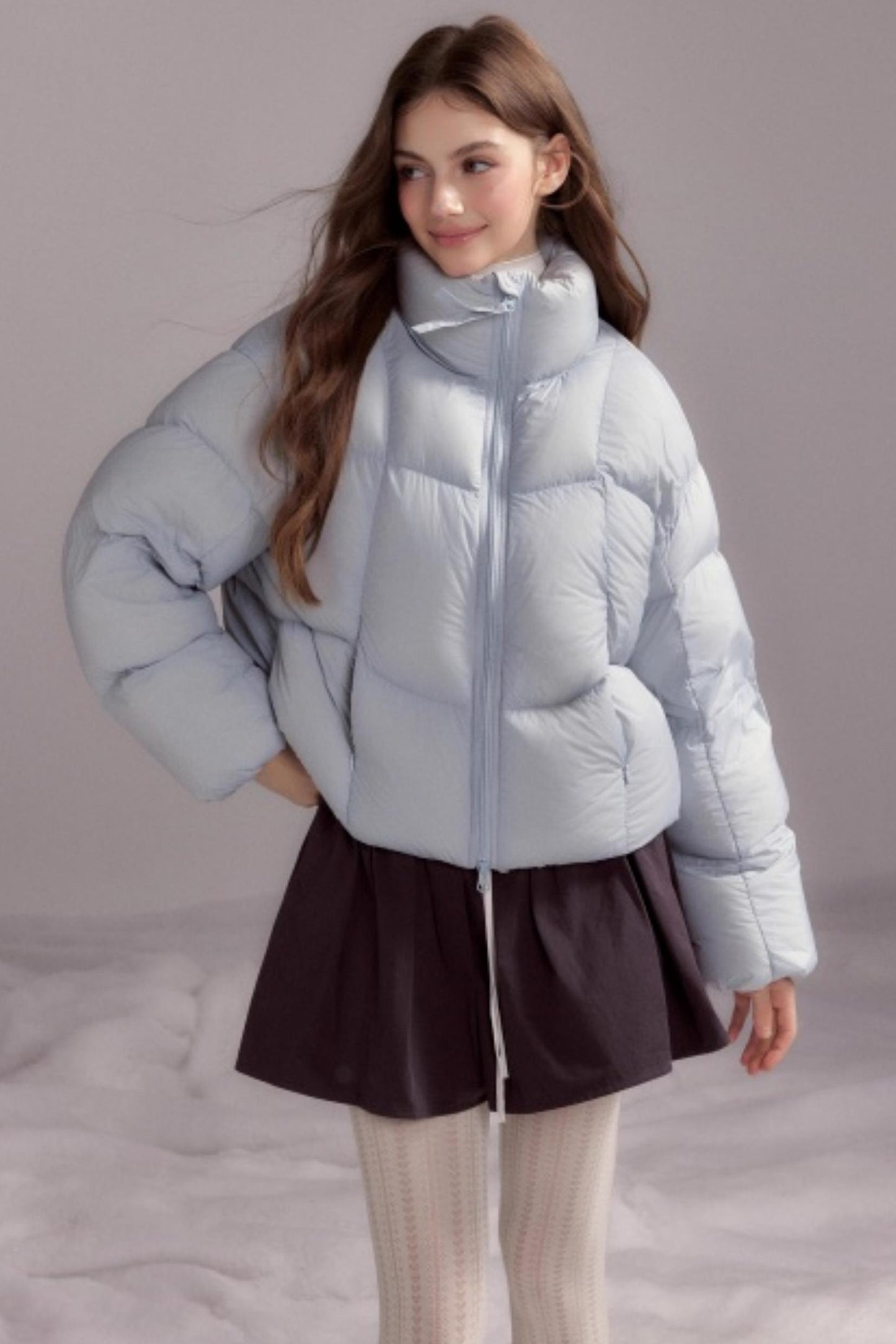 Stand-Up Down Jacket Set-Up