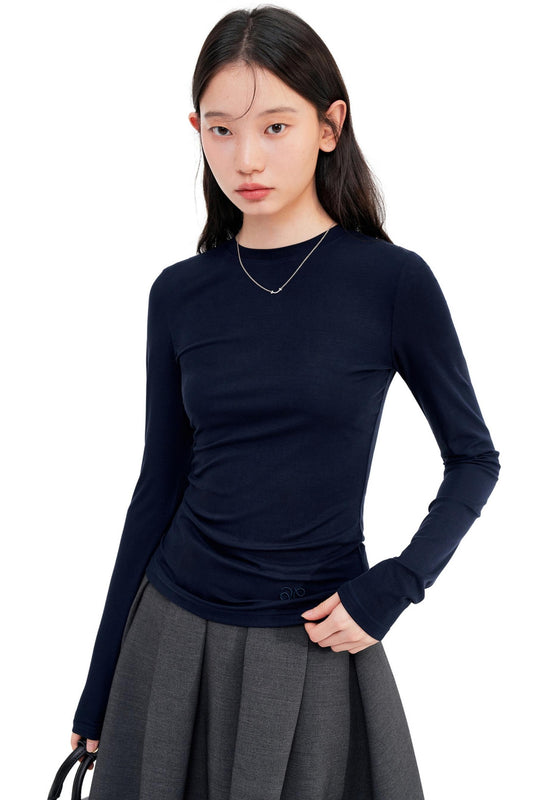 Tencel Long-Sleeved Tee
