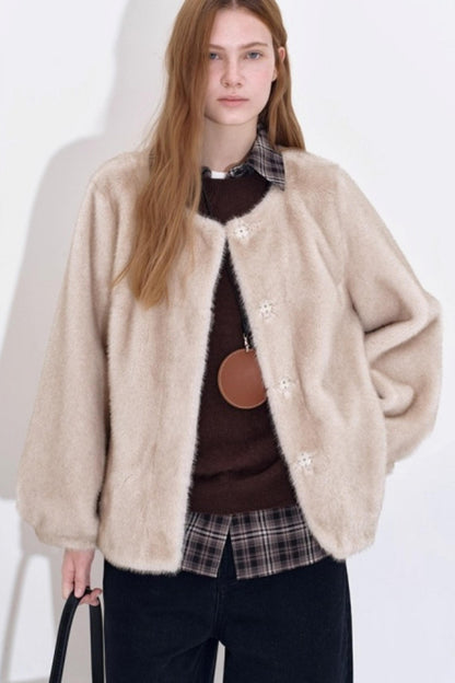 Winter Eco-Fur Jacket