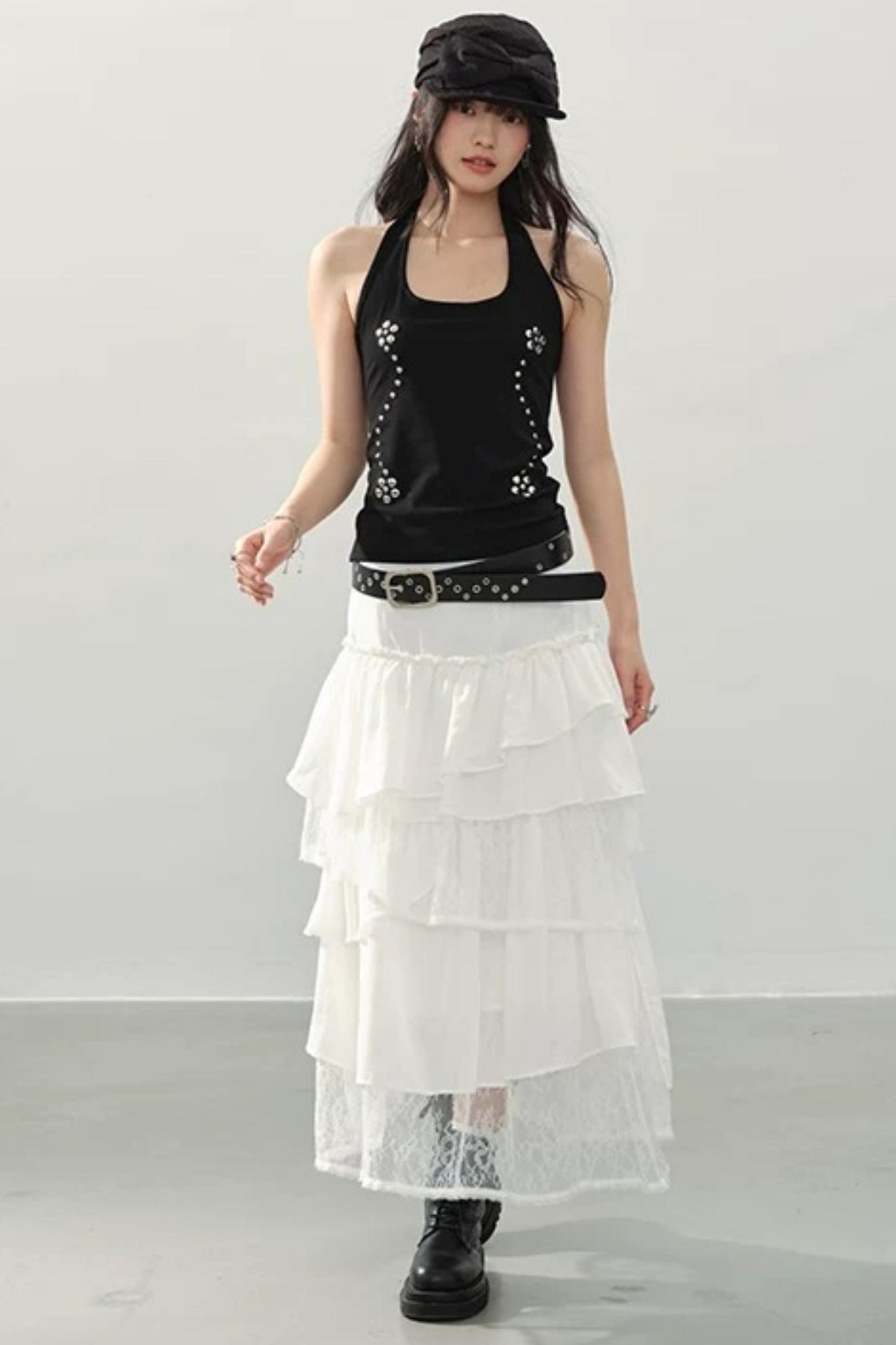 Jupe en dentelle Snow Rebel