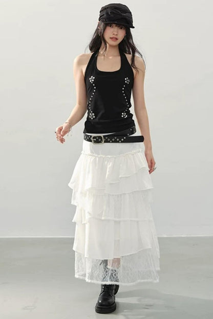 Jupe en dentelle Snow Rebel