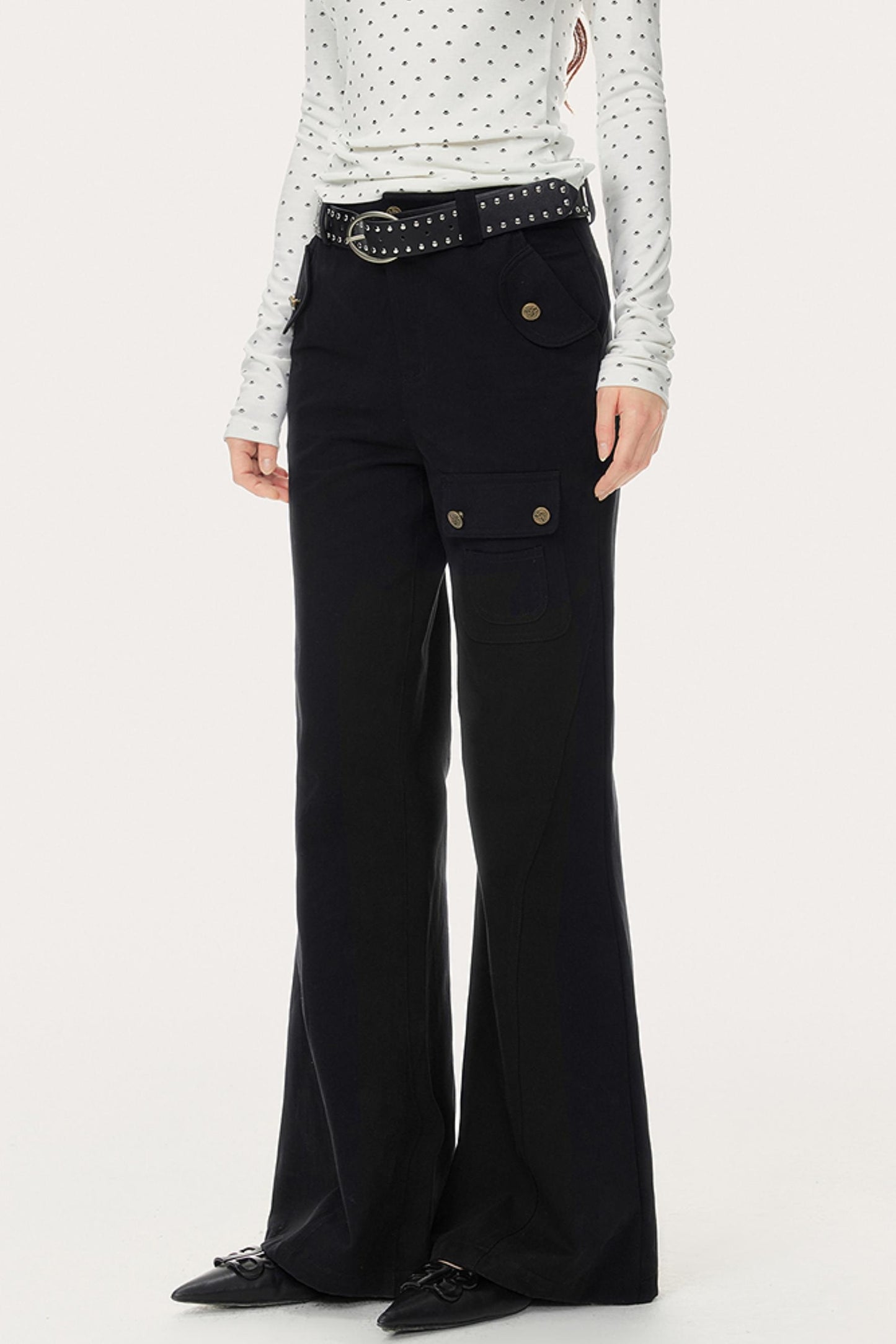 High Street Bootcut Jeans