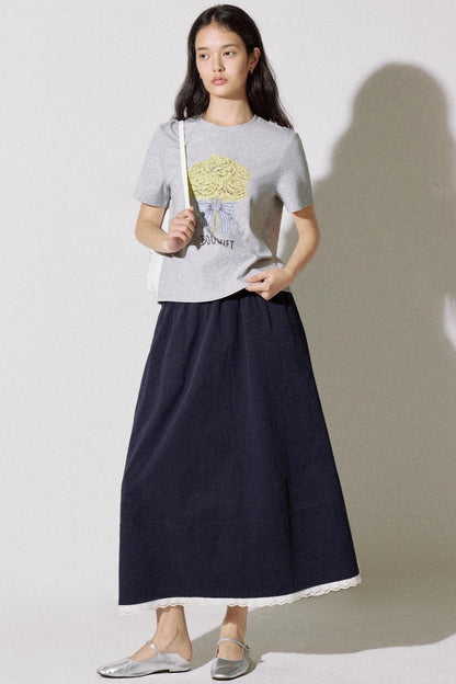 Playful Large Umbrella Skirt