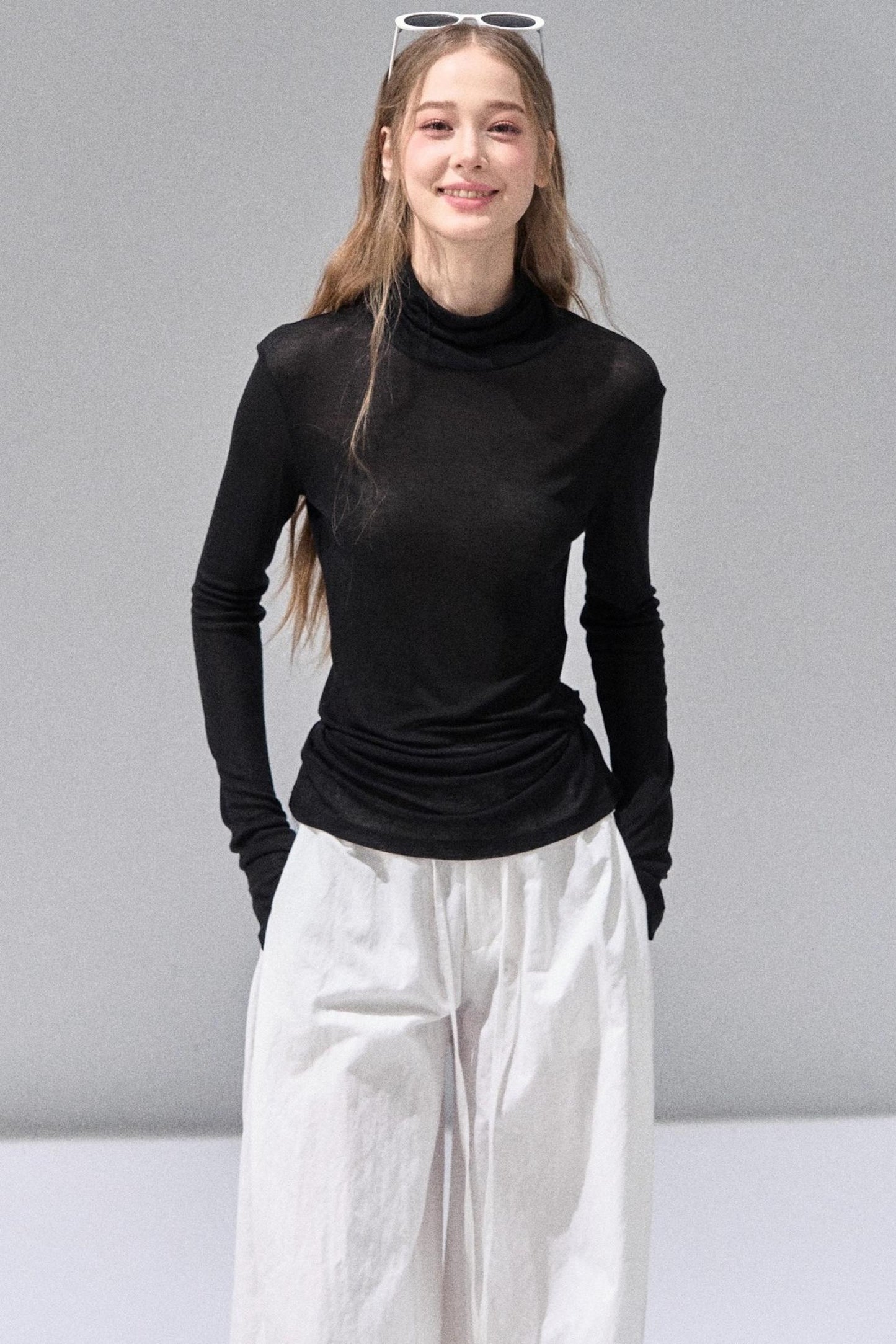 Knitted Base T-Shirt