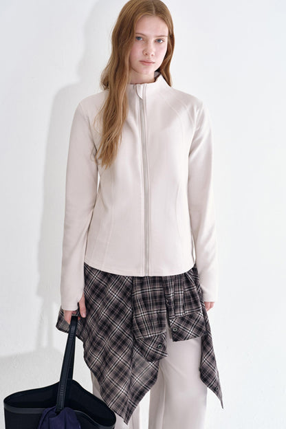 Urban Modern Sporty Cardigan Suit & Pants Set-Up