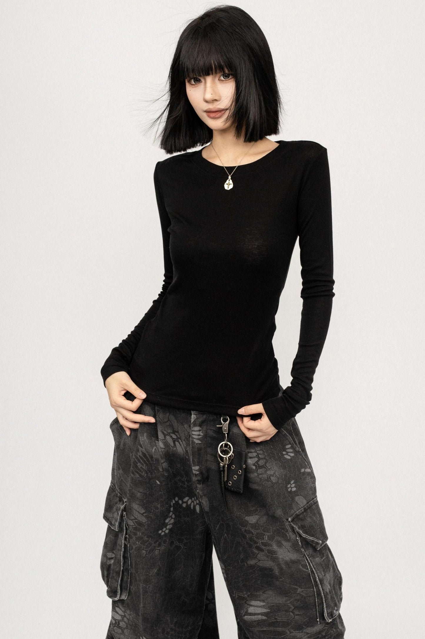 Vintage Spice Crew Neck T-Shirt