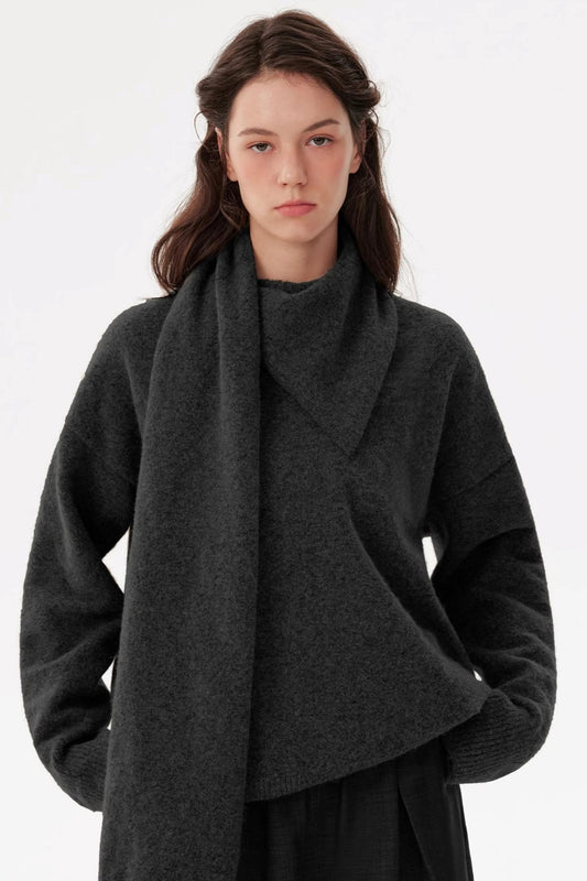 Cleanfit Wool Knit Sweater