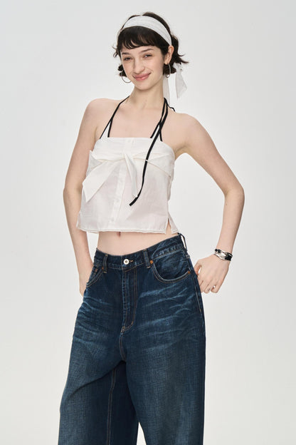 Slender Bowtie Top