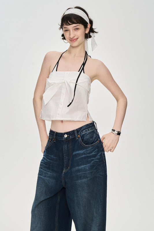 Slender Bowtie Top