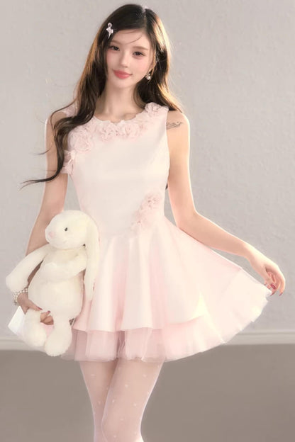 Off-Shoulder Bowknot Princess Dress