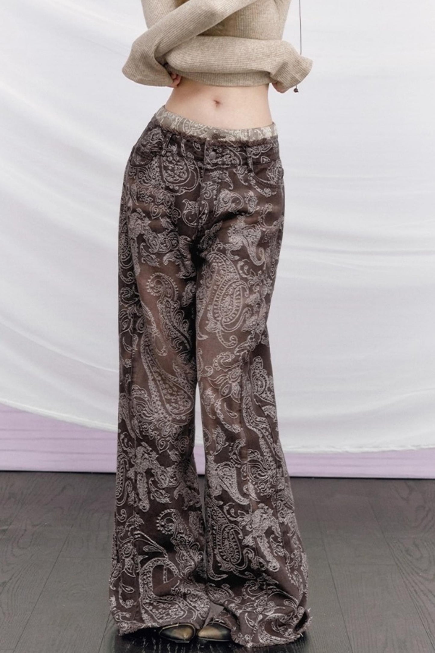 Tipsy Baroque Washed Jeans