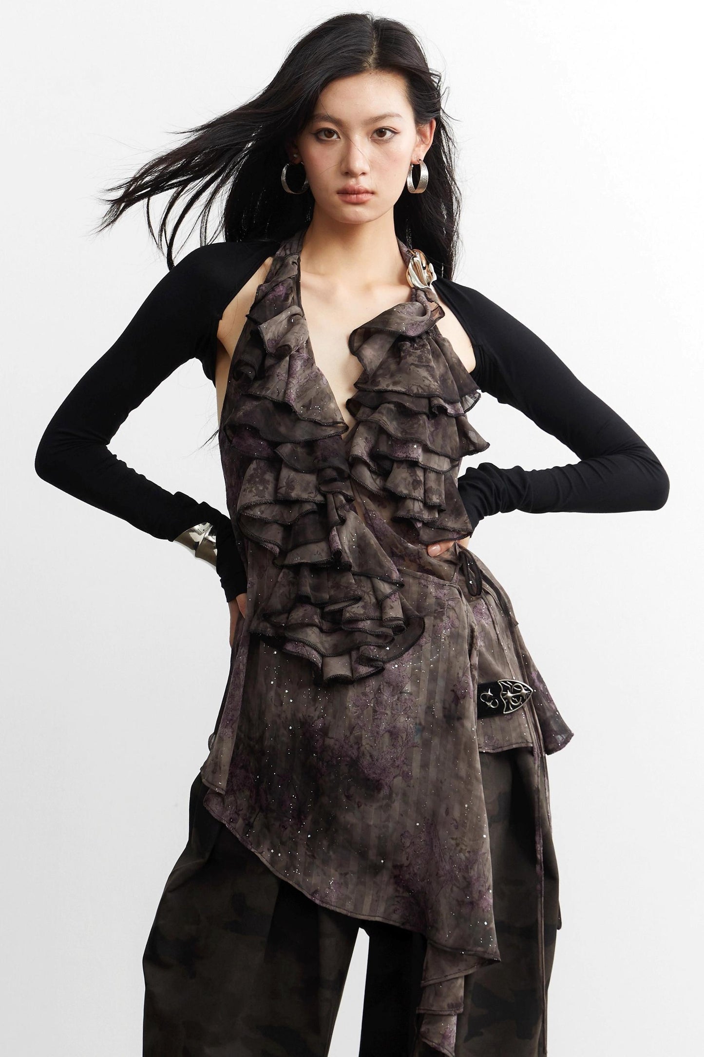 Metal Lily Vest