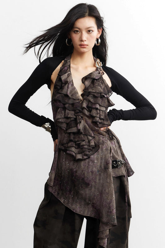 Metal Lily Vest