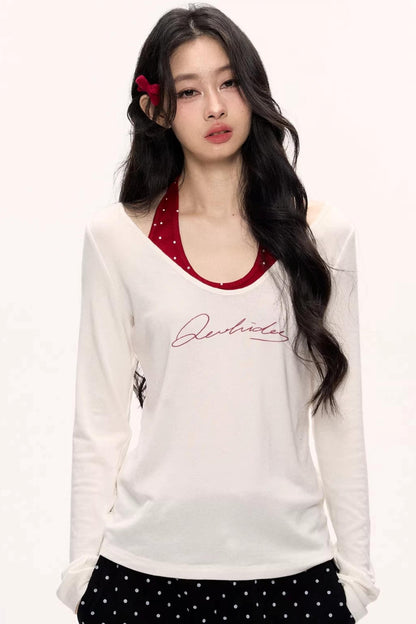 Strawberry Boba Two-Piece Set