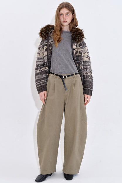 Classic Silver Head Leather Belt