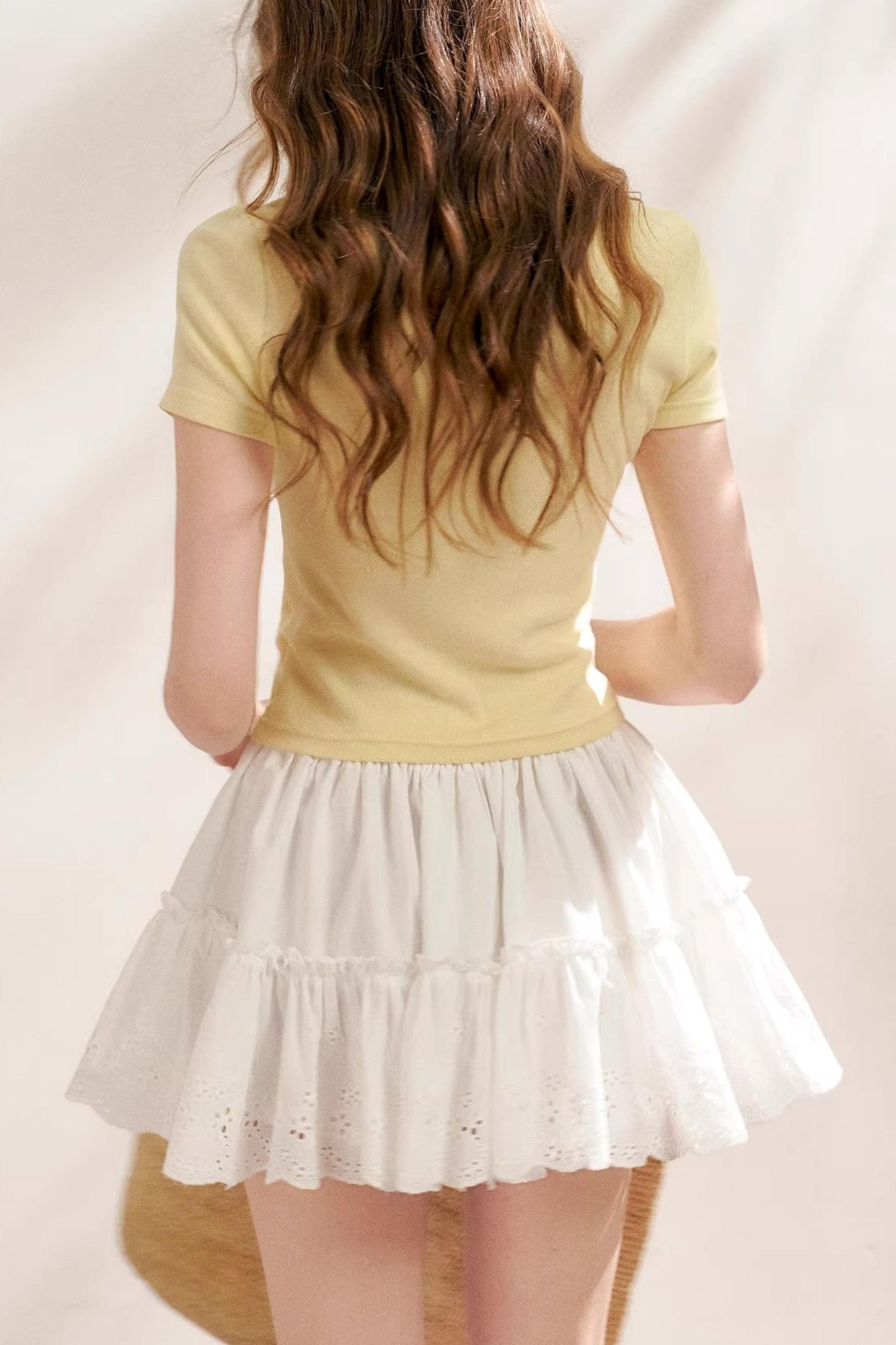 Romantic Halter Skirt