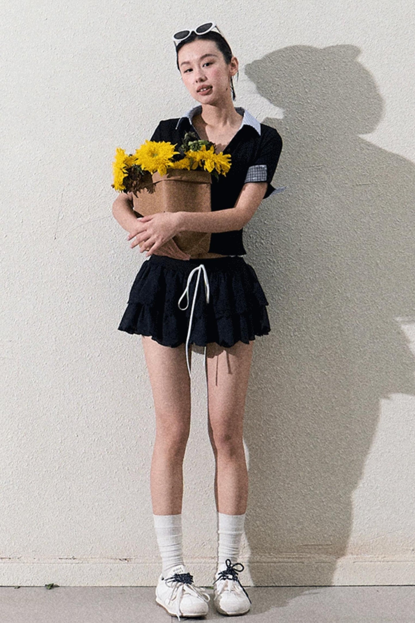 Relaxed Outdoor Soft Sole Sneakers