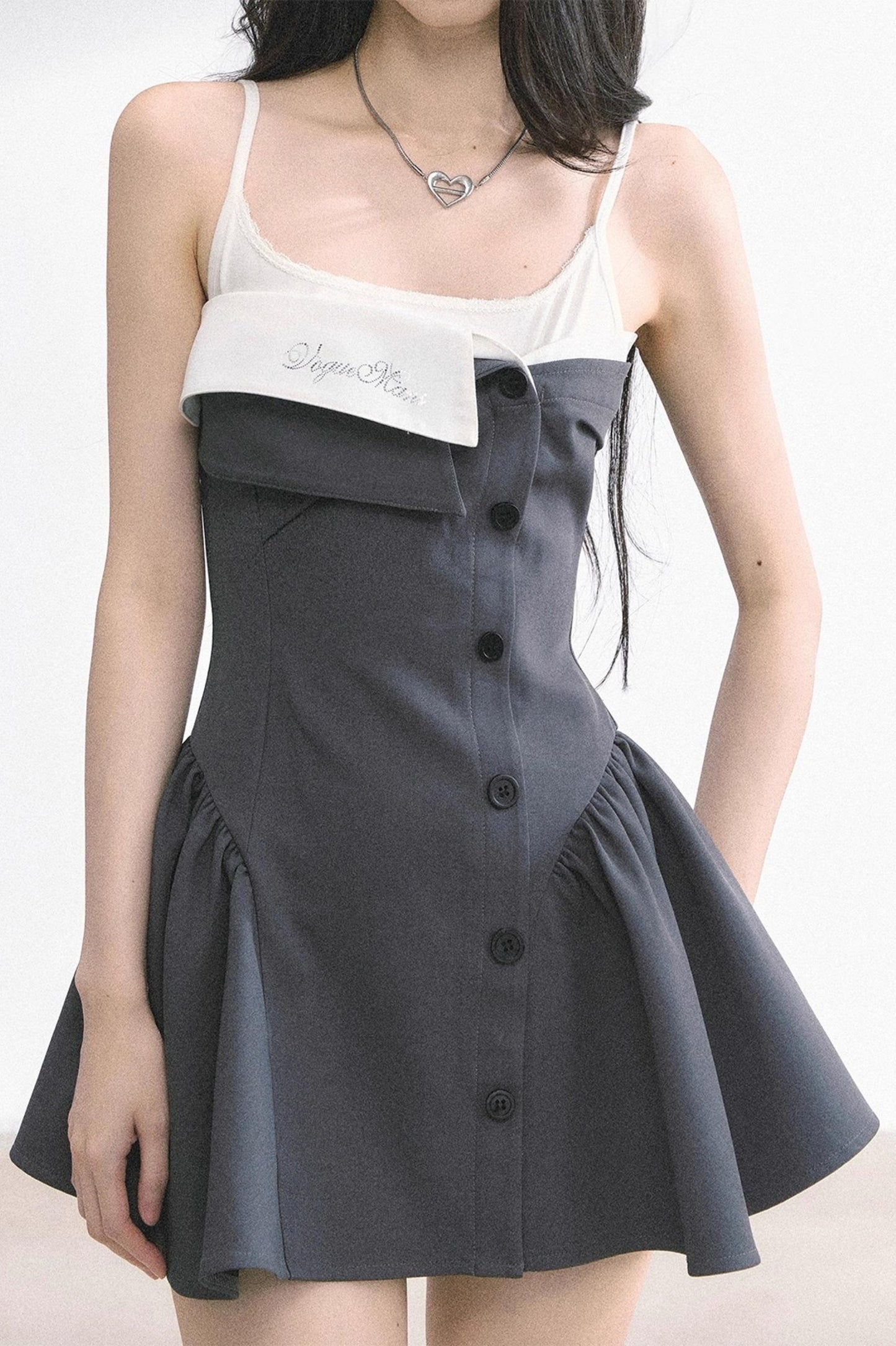 French Puffy Waist Slip