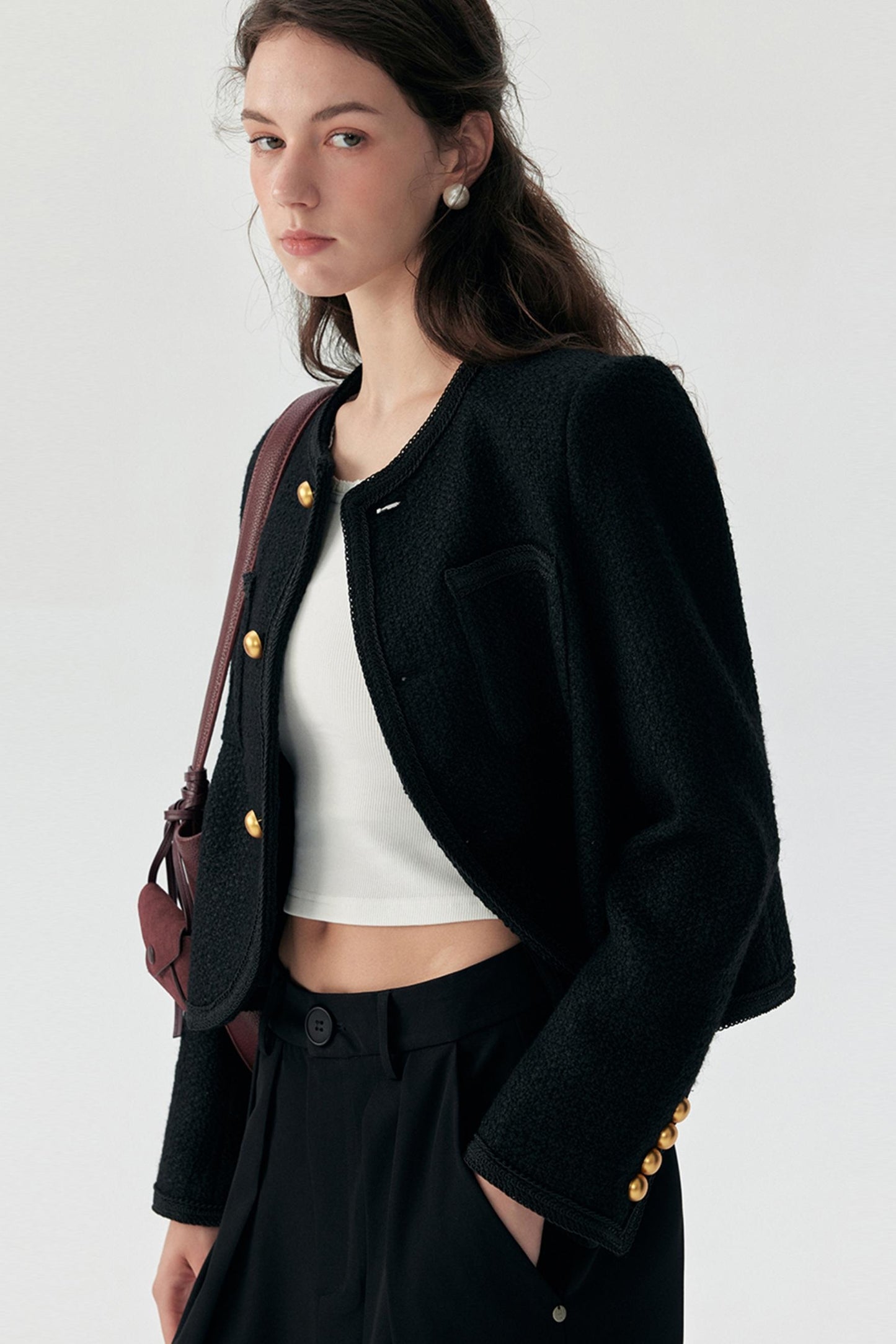 Autumn Fragrance Wool Jacket