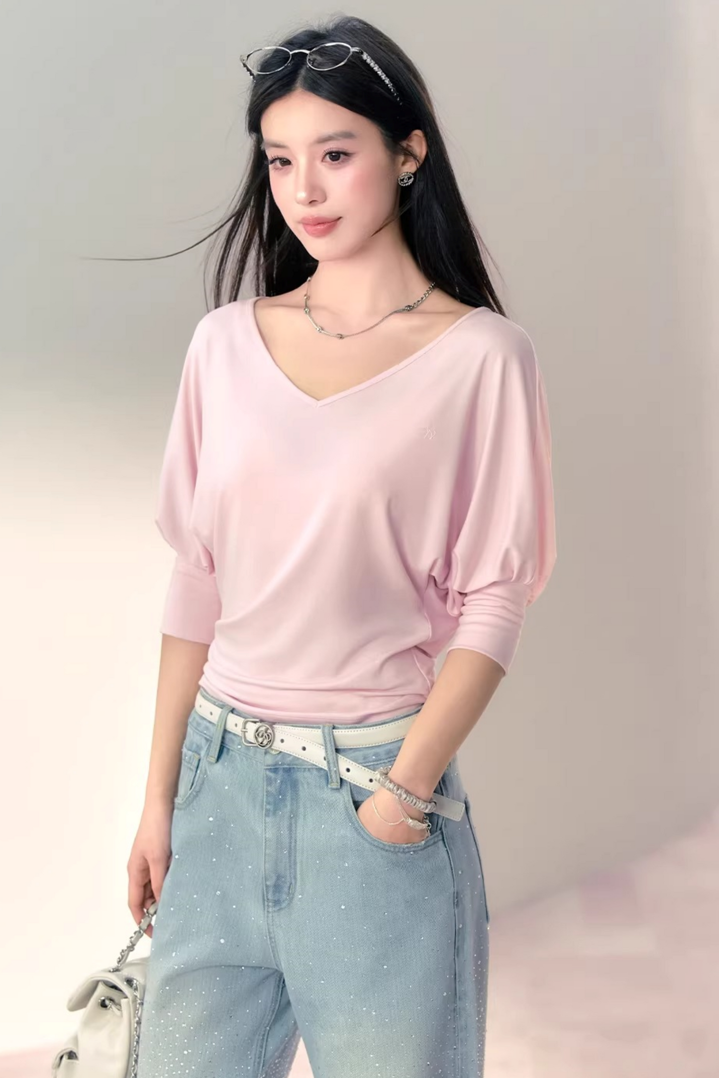 Traceable Lyocell Knit Sweater