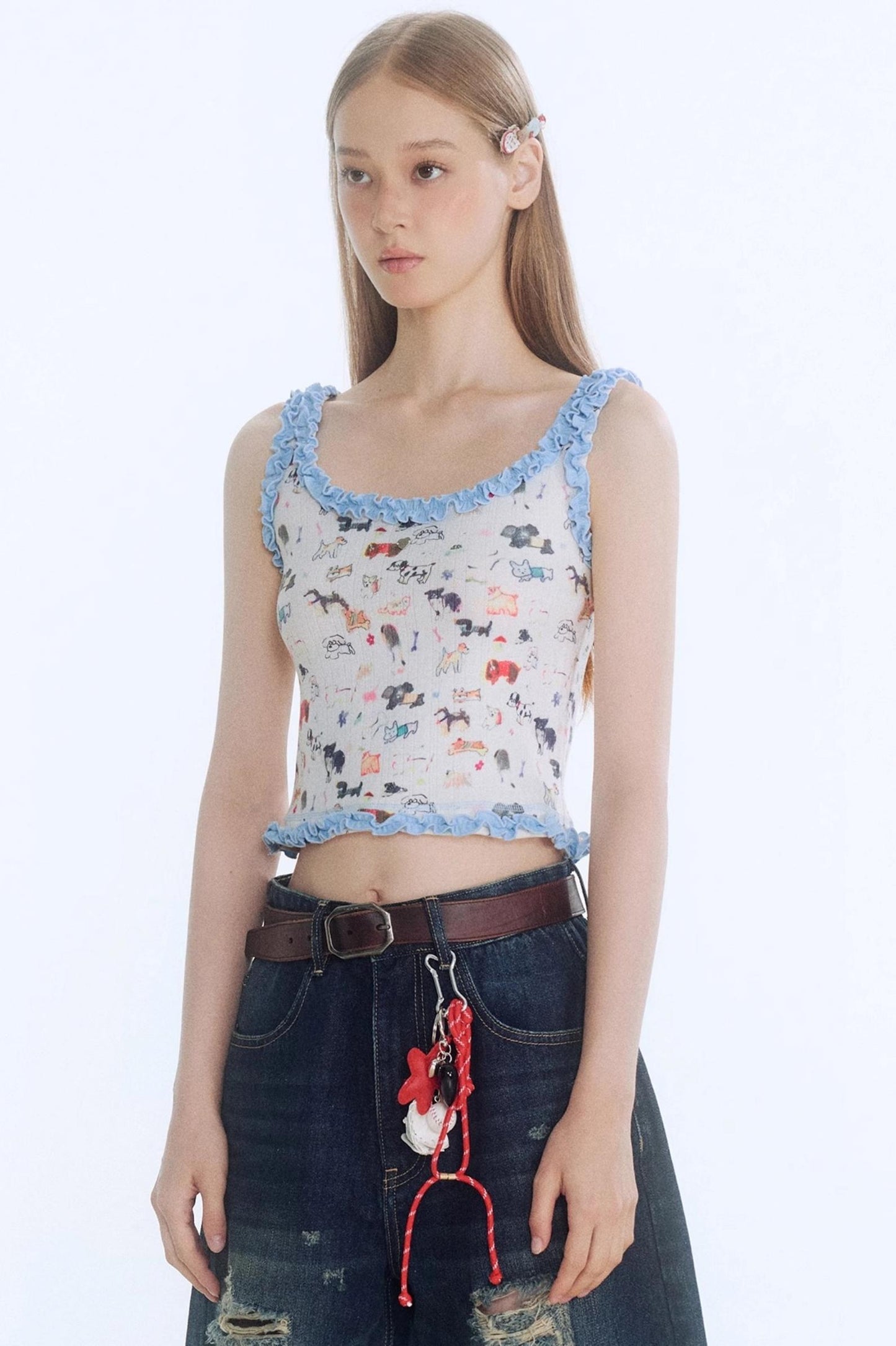 Surf Puppy Color Body Shape Tops