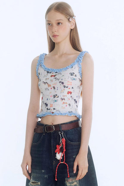 Surf Puppy Color Body Shape Tops