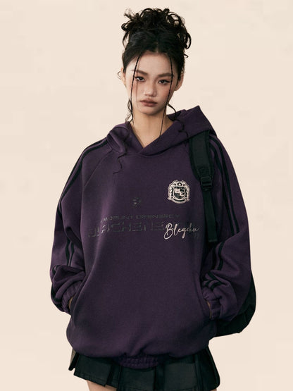 Long-sleeved Hoodie Casual Sweatshirt