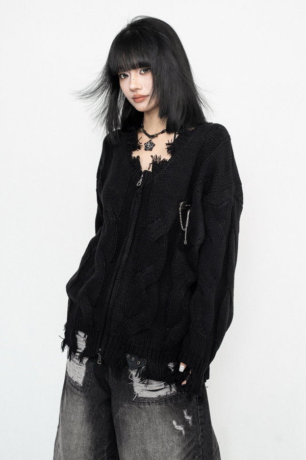 Elegant Retro Knit Top