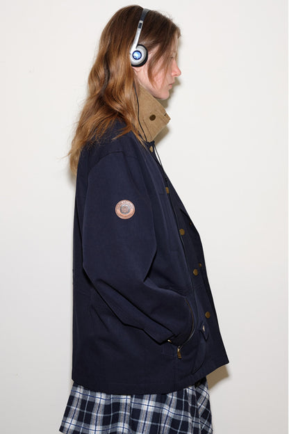 High-Density Corduroy Workwear Jacket