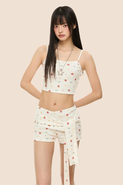 Summer Chic Camisole & Shorts Set-Up