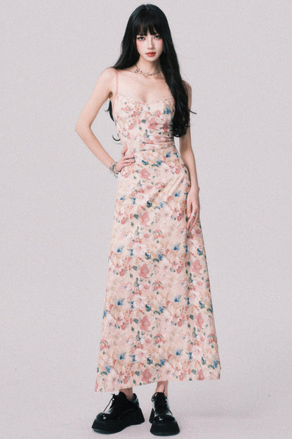Floral Bliss Maxi Dress