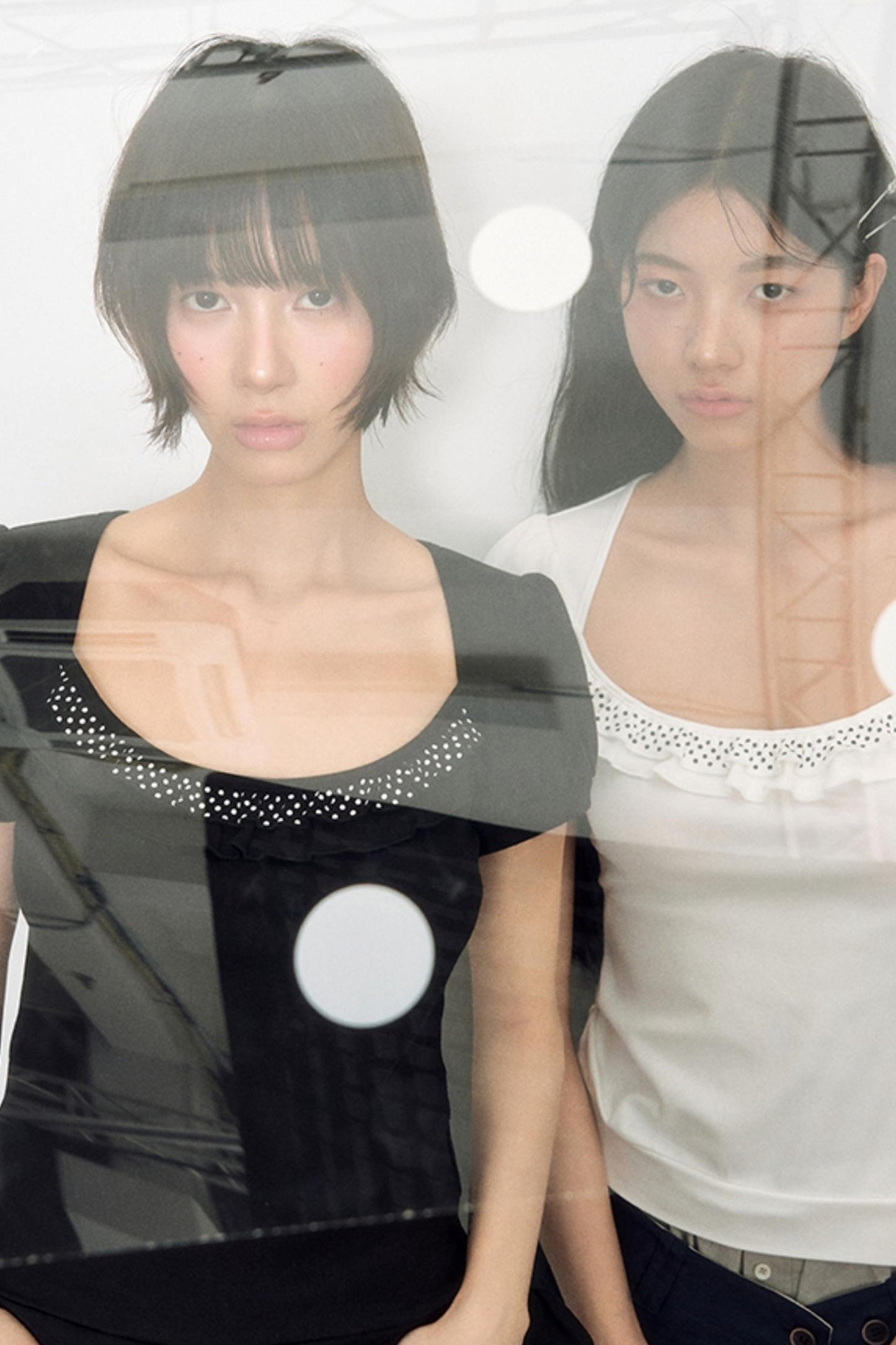 Nap Sweet Lace Tie Slim Top