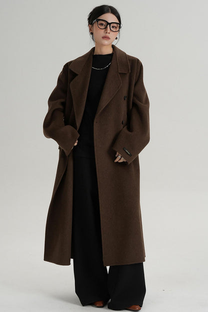 Cashmere Long Wool Coat