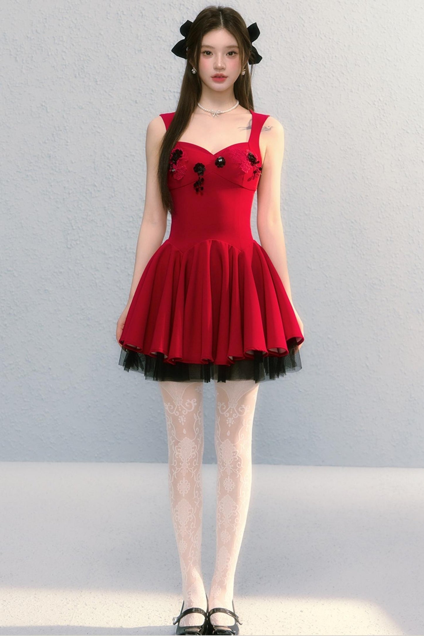 Blue Land Princess Dress