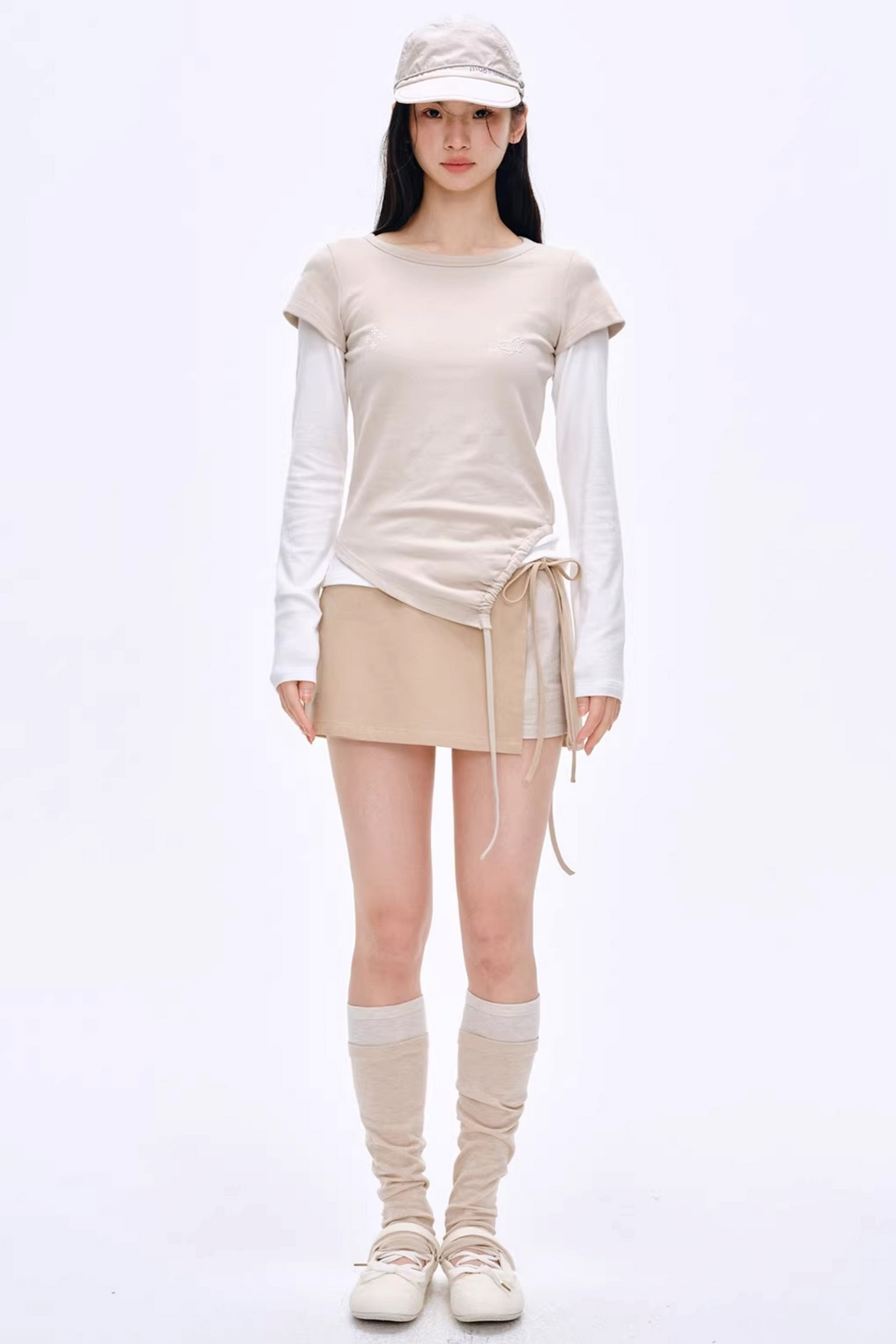 Breathing Aesthetics Rhinestone Top